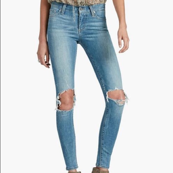 Mid-rise Brooke legging jeans - Lucky Brand - Picture 1 of 6